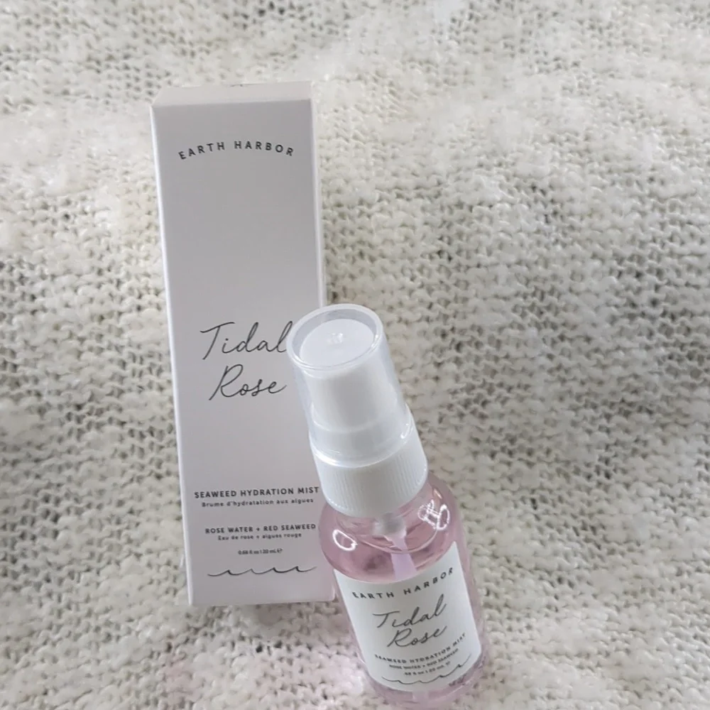 Earth Harbor TIDAL ROSE Crystal Hydration Toner, 20ml/0.68fl oz - Picture 13 of 14